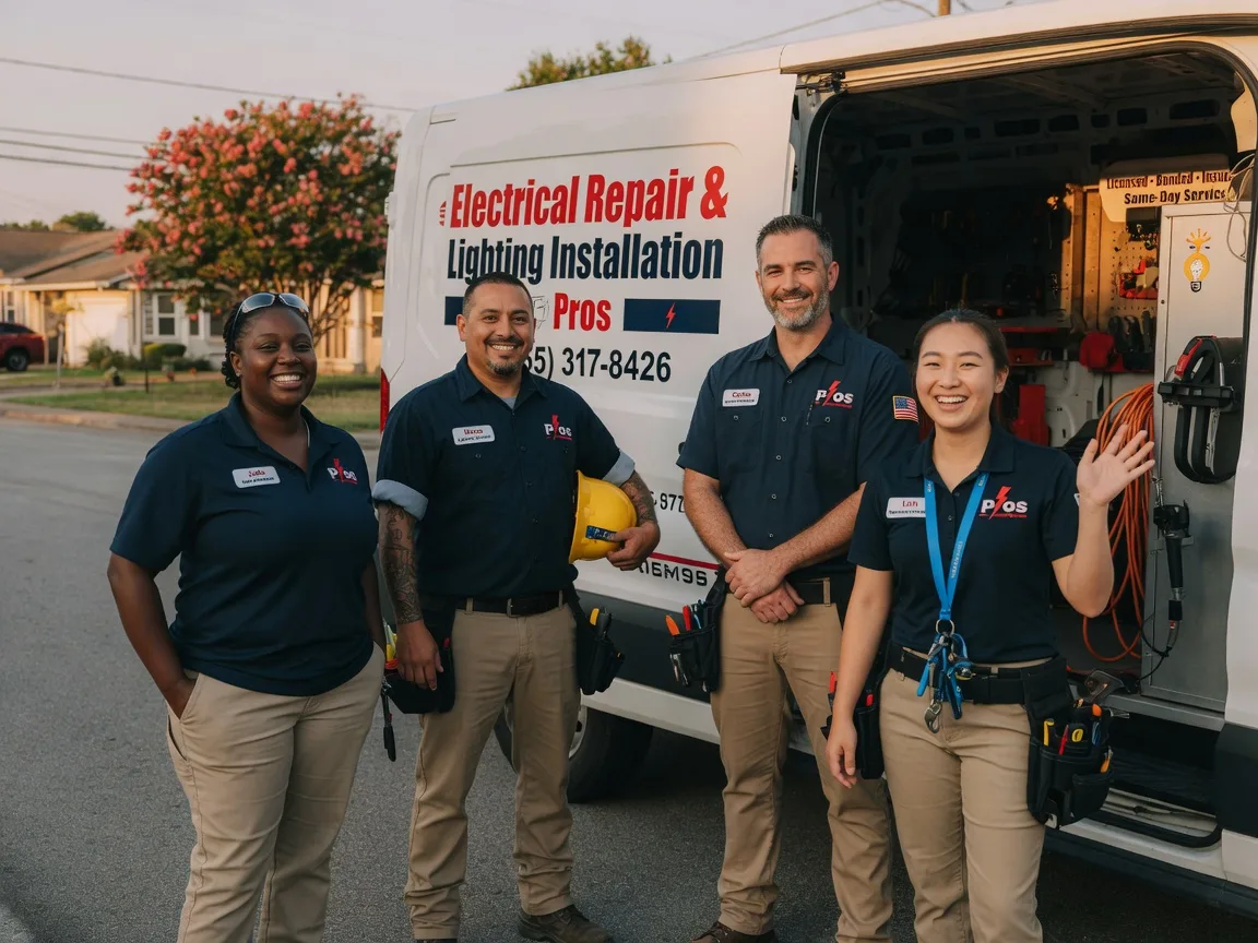 Licensed Electrician company in Douglass, TX