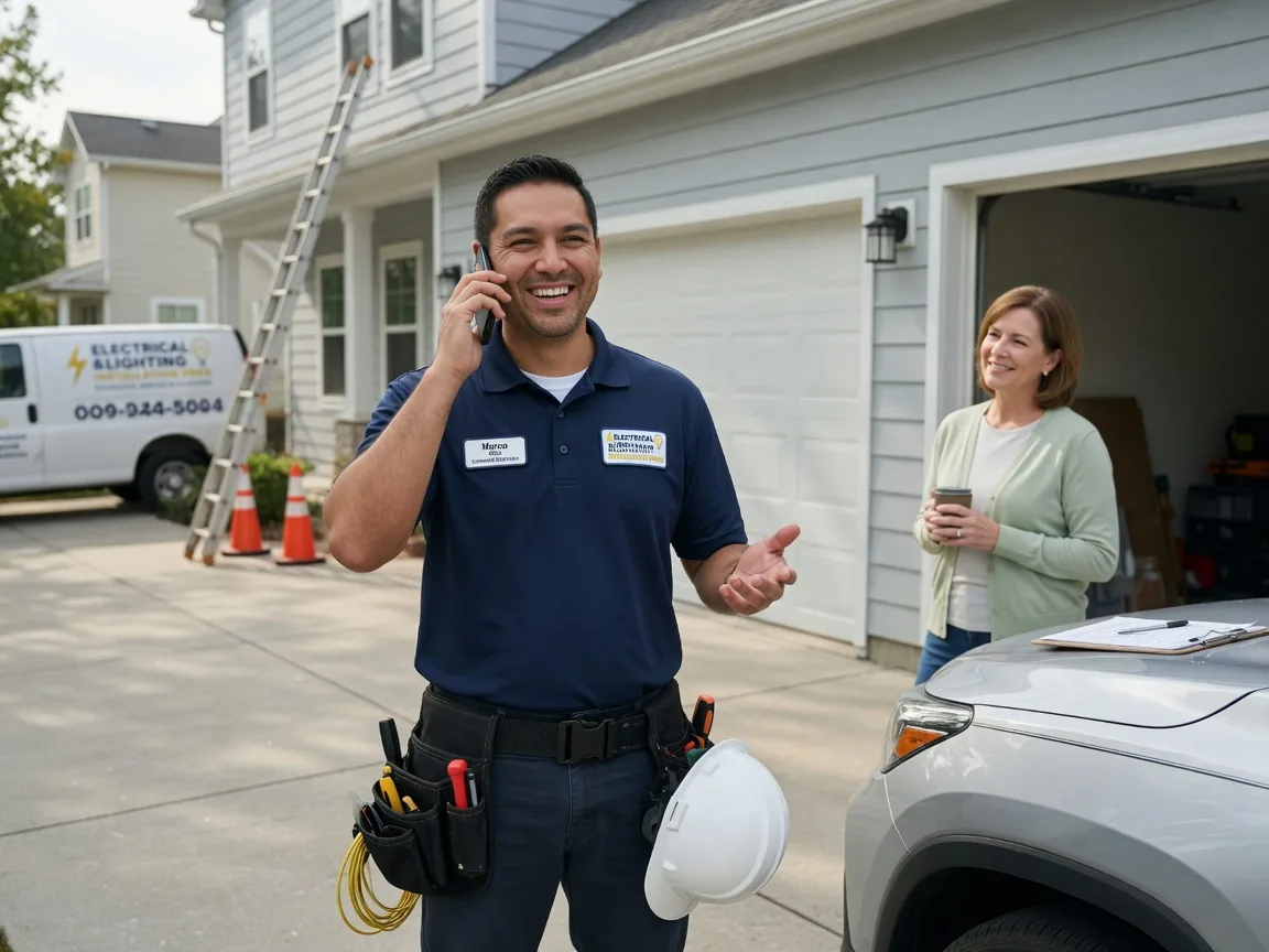 Licensed Electrician Douglass, TX FAQs
